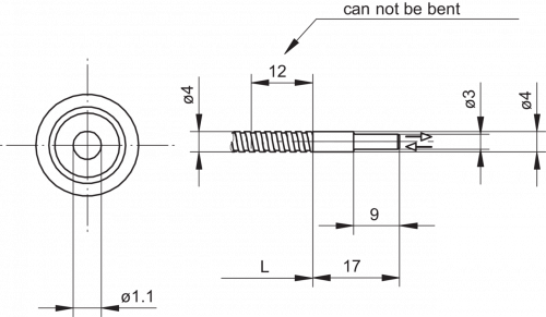 3973-FUF_xxxA2005.png - FUF 050A2005 - Glass fiber optic cable