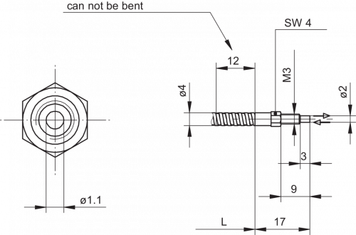3961-FUF_xxxA1005.png - FUF 100A1005 - Glass fiber optic cable