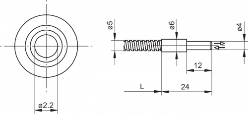 3975-FUF_xxxA2011.png - FUF 100A2011 - Glass fiber optic cable
