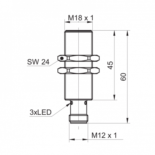 2362-IFRM_18xx7M1_S14L.png - IFRM 18P37M1/S14L - Inductive proximity switch - outdoor