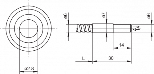 3971-FUF_xxxA2003.png - FUF 100A2003 - Glass fiber optic cable