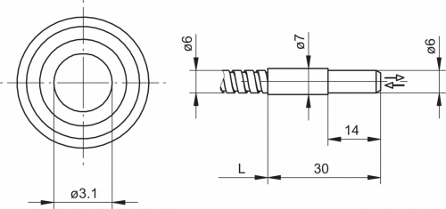 3970-FUF_xxxA2001.png - FUF 100A2001 - Glass fiber optic cable