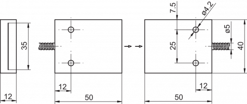 3807-FSF_xxxA3022.png - FSF 050A3022 - Glass fiber optic cable