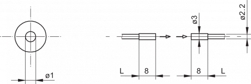 3655-FSE_xxxE2Y00.png - FSE 200E2Y00 - Plastic fiber optic cable