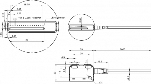 A0010180564-FKE_200CA200-MZ.png - FKE 200CA200 - Plastic fiber optic cable