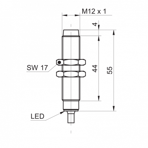 2390-IFRR_12xx3T1_L-9.png - IFRR 12N33T1/PL-9 - Inductive proximity switch - outdoor and washdown