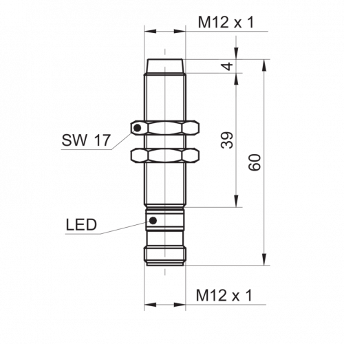 2385-IFRR_12xx3T1_S14L-9.png - IFRR 12N33T1/S14L-9 - Inductive proximity switch - outdoor and washdown