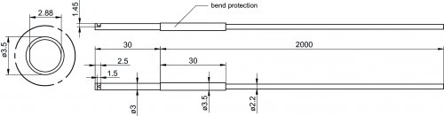 A0090010279-FSE_200CV300-MZ.png - FSE 200CV300 - Plastic fiber optic cable