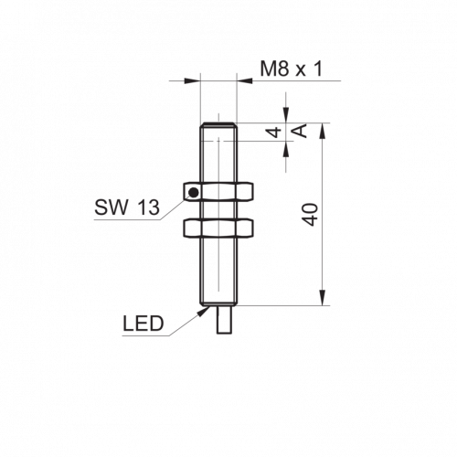 3722-IR08.xxxx-F40.xxxx.7SCV.png - IR08.P03S-F40.NO1Z.7SCV - Inductive proximity switch - miniature