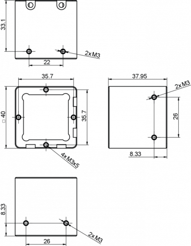 11731597.png - Adapter CX- /CX.I-Mount