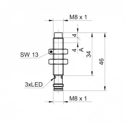 3725-IR08.xxxx-N46.xxxx.7SL.png - IR08.P06S-N46.NO1Z.7SL - Inductive proximity switch - miniature