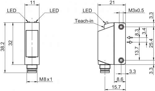 OT330_MZ_OT330.xx-xxxxx.xxN_H006_91.png - OT330.SN-GDZZJ.72N/H006 - Smart Reflect Light Barriers - for longer distances