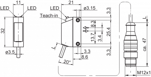 OT330_MZ_OT330.xx-xxxxx.xxOV_91.png - OT330.SN-GDZZJ.72OV/0030 - Smart Reflect Light Barriers - for longer distances