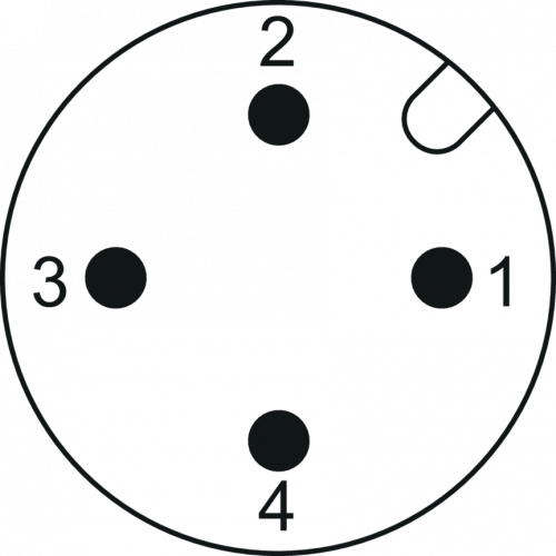 M12-4Pol-männlich-A.png - IR18.P08F-Q60.PC1Z.7BO - Inductive proximity switch - factor 1 - all metals