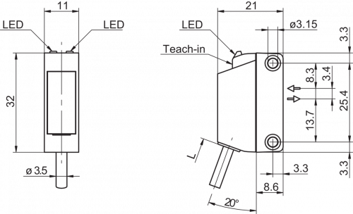OT330_MZ_OT330.xx-xxxxx.xxZV_91.png - OT330.SN-PDPVT.72ZV - Smart Reflect Light Barriers - for longer distances
