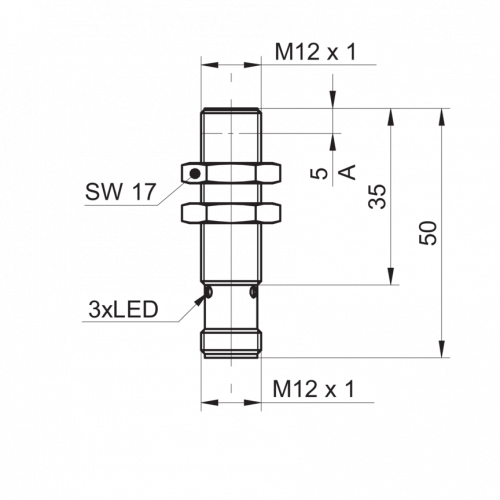 4726-IR12.xxxx-F50.xxxx.7BF.png - IR12.P04S-F50.PV1Z.7BO - Inductive proximity switch - standard