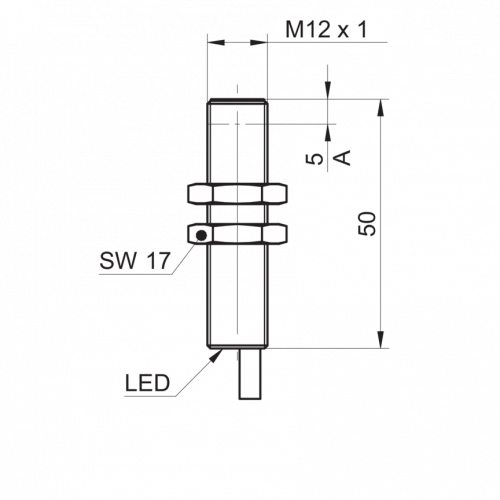 3727-IR12.xxxx-F50.xxxx.7BCV.png - IR12.P06S-F50.PO1Z.7BCV - Inductive proximity switch - large sensing distance