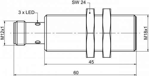 IR_MZ_IR18.P06F-F60.XXXZ.7BO_91.png - IR18.P08F-Q60.PC1Z.7BO - Inductive proximity switch - factor 1 - all metals