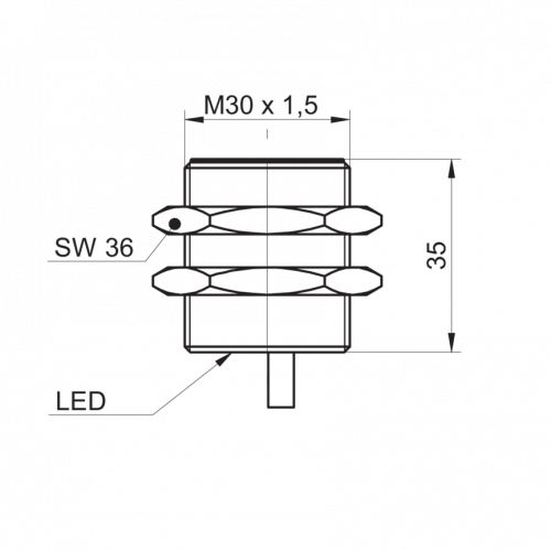 4033-IR30.xxxx-F35.xxxx.7BCV.png - IR30.P18S-F35.NV1Z.7BCV - Inductive proximity switch - large sensing distance