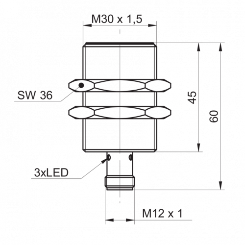 4029-IR30.xxxx-F60.xxxx.7BO.png - IR30.P18S-F60.NV1Z.7BO - Inductive proximity switch - large sensing distance