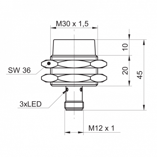 4028-IR30.xxxx-N45.xxxx.7BO.png - IR30.P24S-N45.NV1Z.7BO - Inductive proximity switch - standard