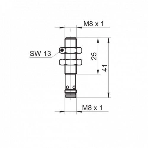 2303-IFRM_08X9503_S35.png - IFRM 08X9503/S35 - Inductive sensors NAMUR