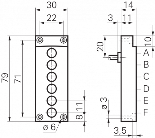 Zchn-0034.png - ILFK 12P1501/I06 - Inductive sensors special versions