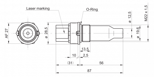 3772-CFAK_22U9500_AMP.png - CFAK 22U9500/AMP - Frequency sweep sensors - designed for reliability