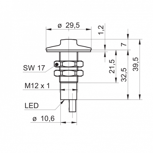 2407-CFAK_12P1140_L.png - CFAK 12N3140/L - Capacitive proximity sensors