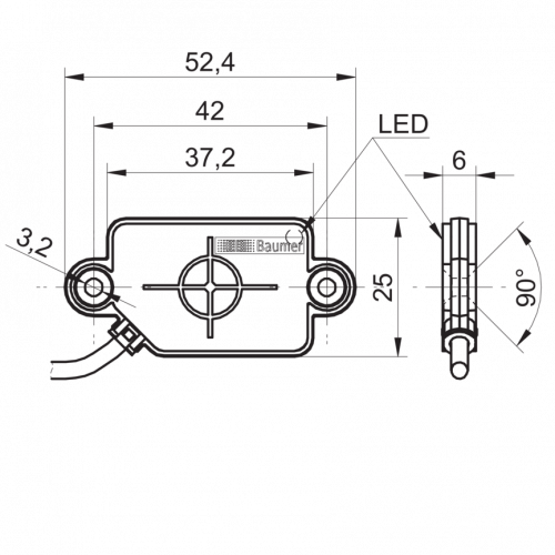 2961-CFDK_25xxx5x.png - CFDK 25G1155/LN2 - Capacitive proximity sensors