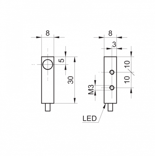 2654-MFFM_08xx424_L.png - MFFM 08N3424/PL - Magnetic proximity switches