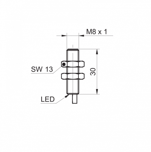 2652-MxRx_08xx524_L.png - MFRM 08P1524/PL - Magnetic proximity switches