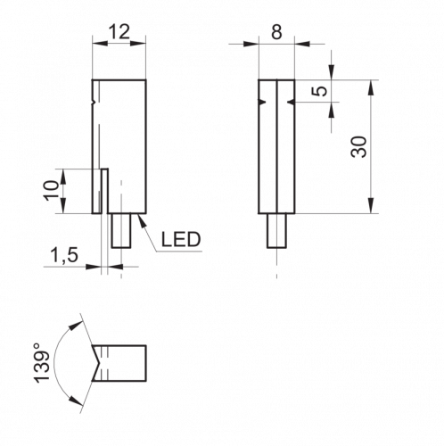2651-MFVM_08xx424_L.png - MFVM 08P1424/PL - Magnetic proximity switches