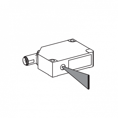 1267-OADM_20_Laserstrahl.png - OADM 20I6593 - Distance sensors - high vibration resistance