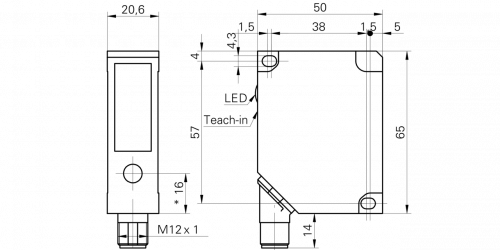 1079-OADM20_Stecker_Teach.png - OADM 20U2480/S14C - Distance sensors