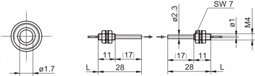 3648-FPE_xxxD1Y00.png - FPE 200D1Y00 - Plastic fiber optic cable