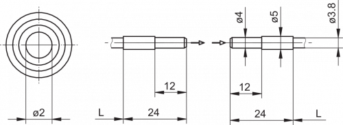 3749-FSE_xxxB2003.png - FSE 100A2003 - Glass fiber optic cable