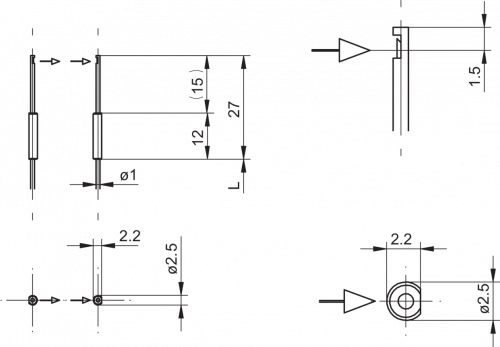 3656-FSE_xxxF4Y00.png - FSE 200F4Y00 - Plastic fiber optic cable