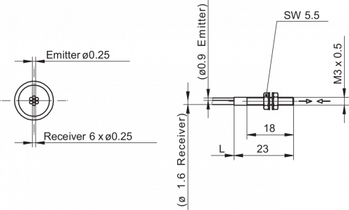 3680-FCE_xxxC1Y10.png - FCE 050C1Y10 - Plastic fiber optic cable