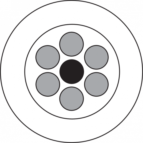 Lichtleiter_PB_Faseranordnung8_30.png - FCE 050C1Y10 - Plastic fiber optic cable