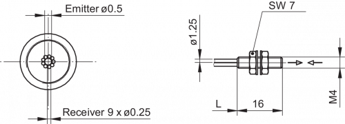 3662-FCE_xxxC1Y01.png - FCE 200C1Y01 - Plastic fiber optic cable