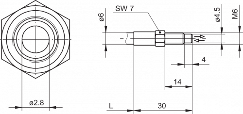 3812-FUE_xxxB1008.png - FUE 025B1008 - Glass fiber optic cable