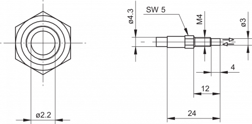 3813-FUE_xxxB1011.png - FUE 100A1011 - Glass fiber optic cable
