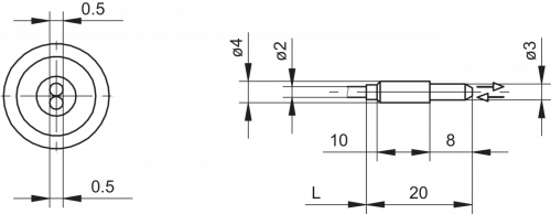 3642-FUE_xxxC2004.png - FUE 200C2004 - Plastic fiber optic cable