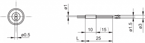3660-FUE_xxxC2Y00.png - FUE 200C2Y00 - Plastic fiber optic cable