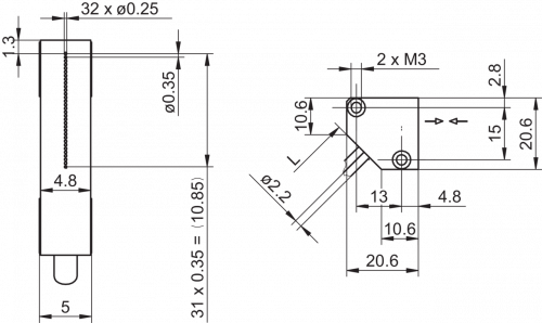 3661-FUE_xxxC6Y00.png - FUE 200C6Y00 - Plastic fiber optic cable