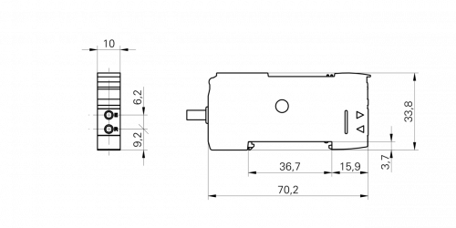 0849-FVDK_10P67Y0.png - FVDK 10P66Y0/KS05 - Fiber optic sensors - FVDK 66 (standard version)