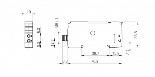 1227-FVDK_10P67Y0_S35A.png - FVDK 10N66Y0/S35A - Fiber optic sensors - FVDK 66 (standard version)