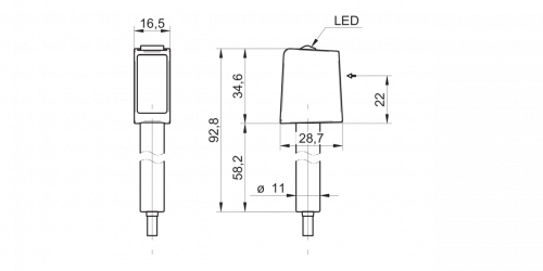 3891-O300H-ER.png - O300H.ER-GW1B.PVCK - Through beam sensors - hygiene