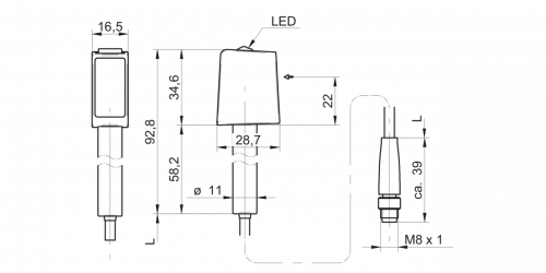 3892-O300H-ER_KS35A.png - O300H.ER-GW1B.PVNK - Through beam sensors - hygiene